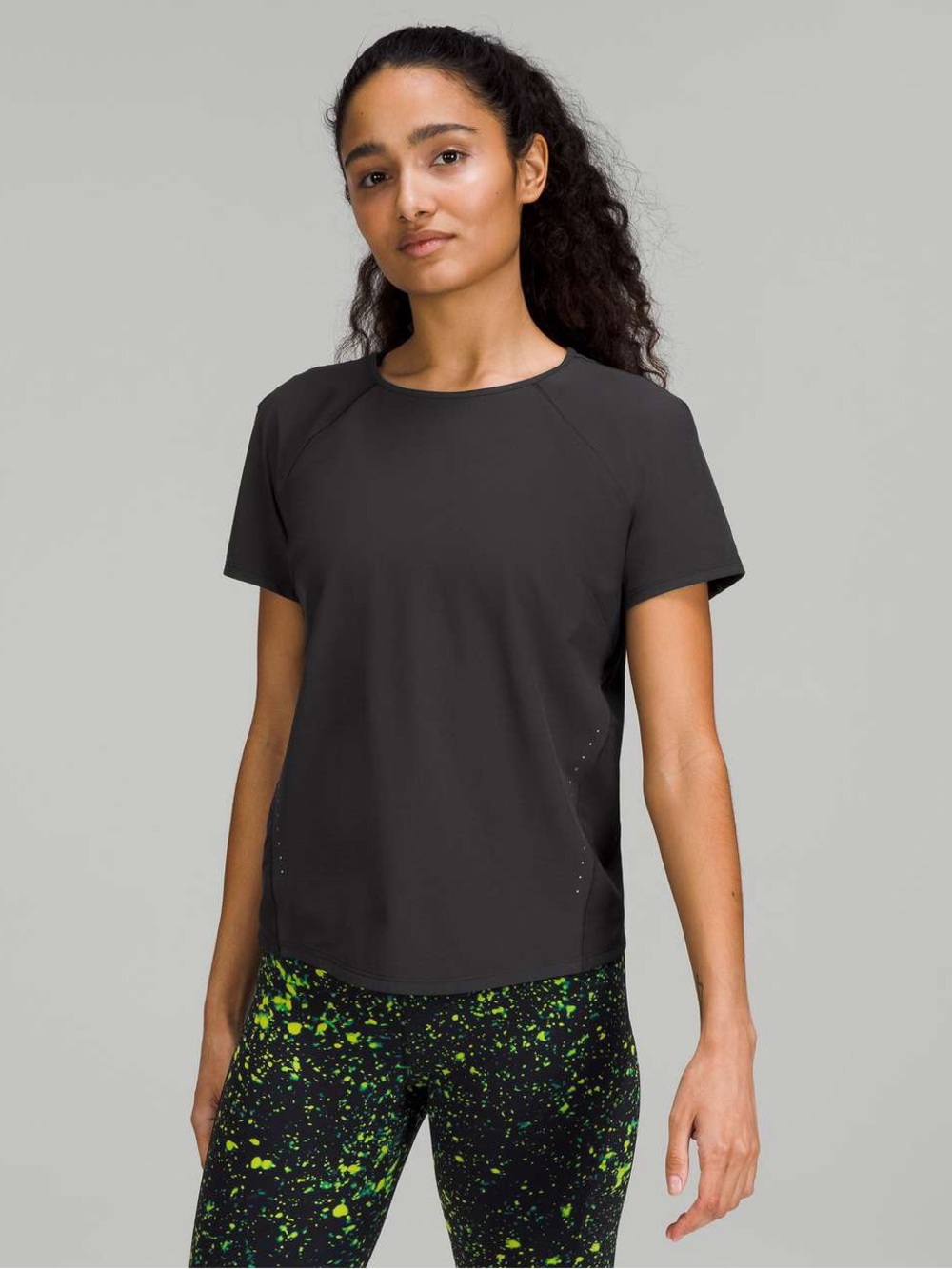 Lululemon Lightweight Stretch Running Short Sleeve Shirt
